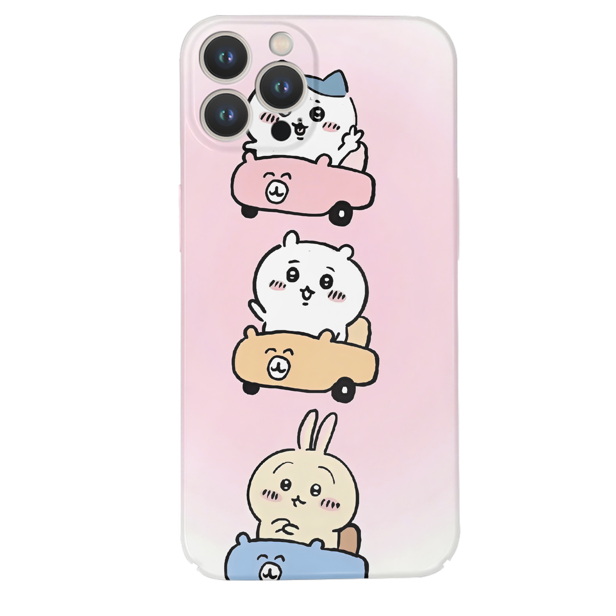 （画像用） ちいかわ Chii-kawa 【iPhone 14シリーズ対応】ハードケース